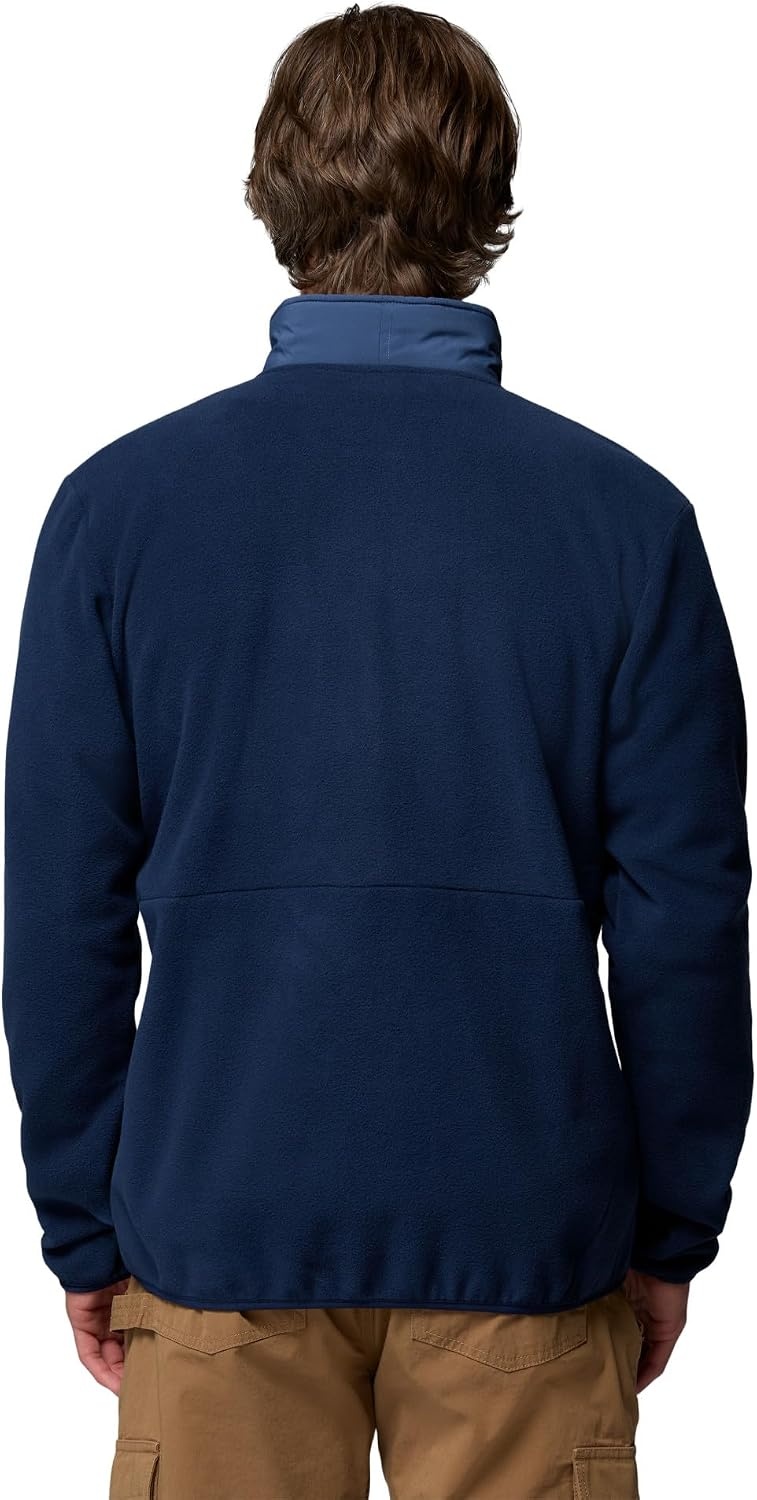 image:imageColumbia Herren Sequoia Grove Ii Full Zip Fleece Full Zip Fleece Jacket 1er PackCollegiate Navy Dark Mountain