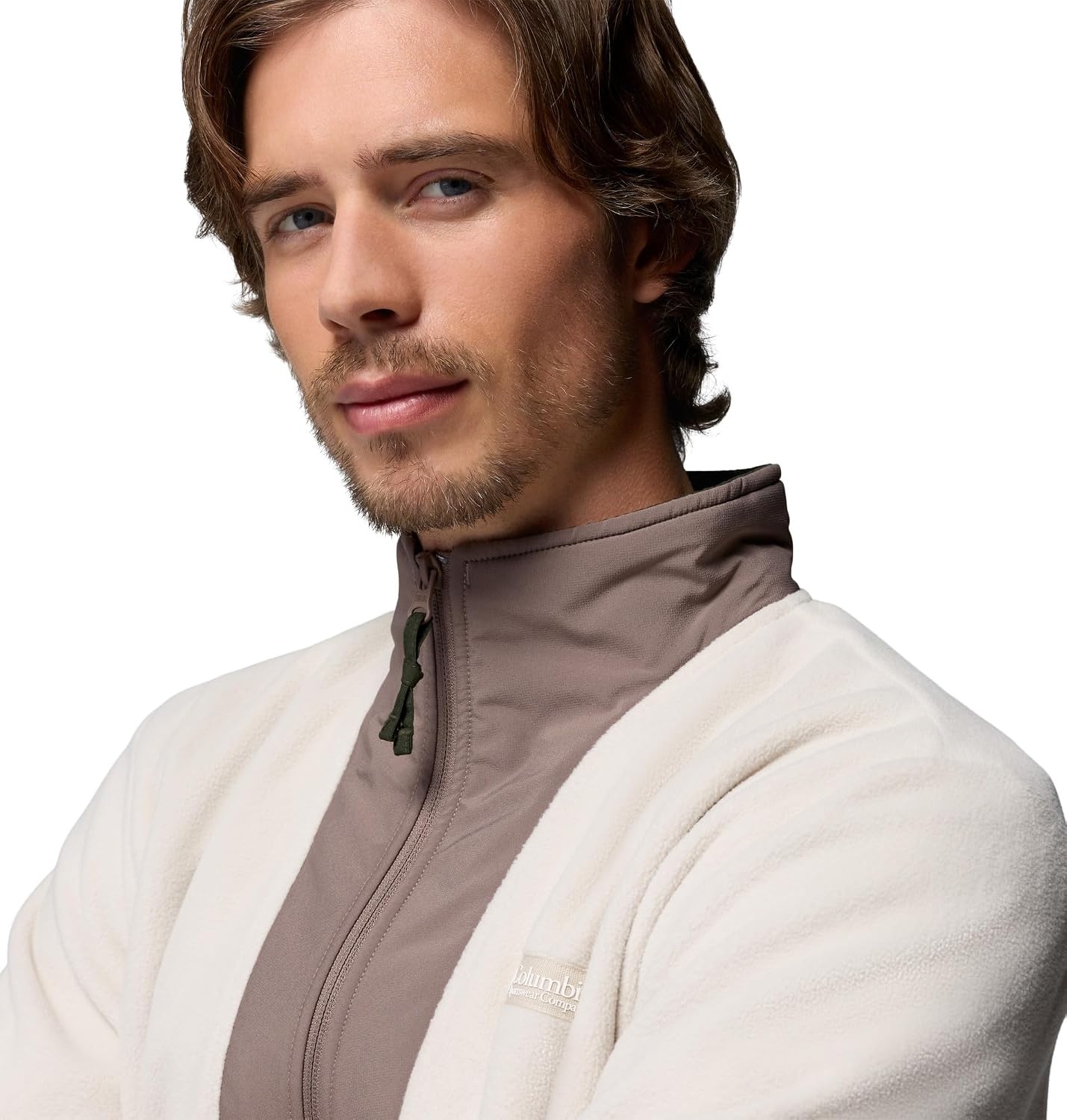 image:imageColumbia Herren Sequoia Grove Ii Full Zip Fleece Full Zip Fleece Jacket 1er PackDark Stone Iron