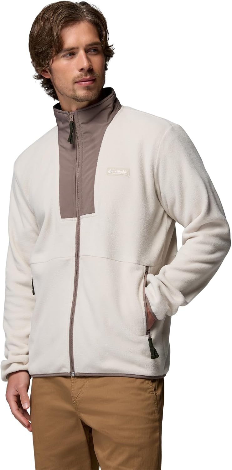image:imageColumbia Herren Sequoia Grove Ii Full Zip Fleece Full Zip Fleece Jacket 1er PackDark Stone Iron