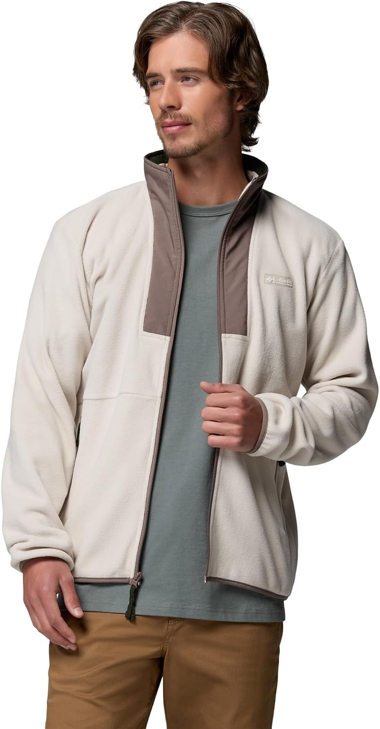 image:imageColumbia Herren Sequoia Grove Ii Full Zip Fleece Full Zip Fleece Jacket 1er PackDark Stone Iron