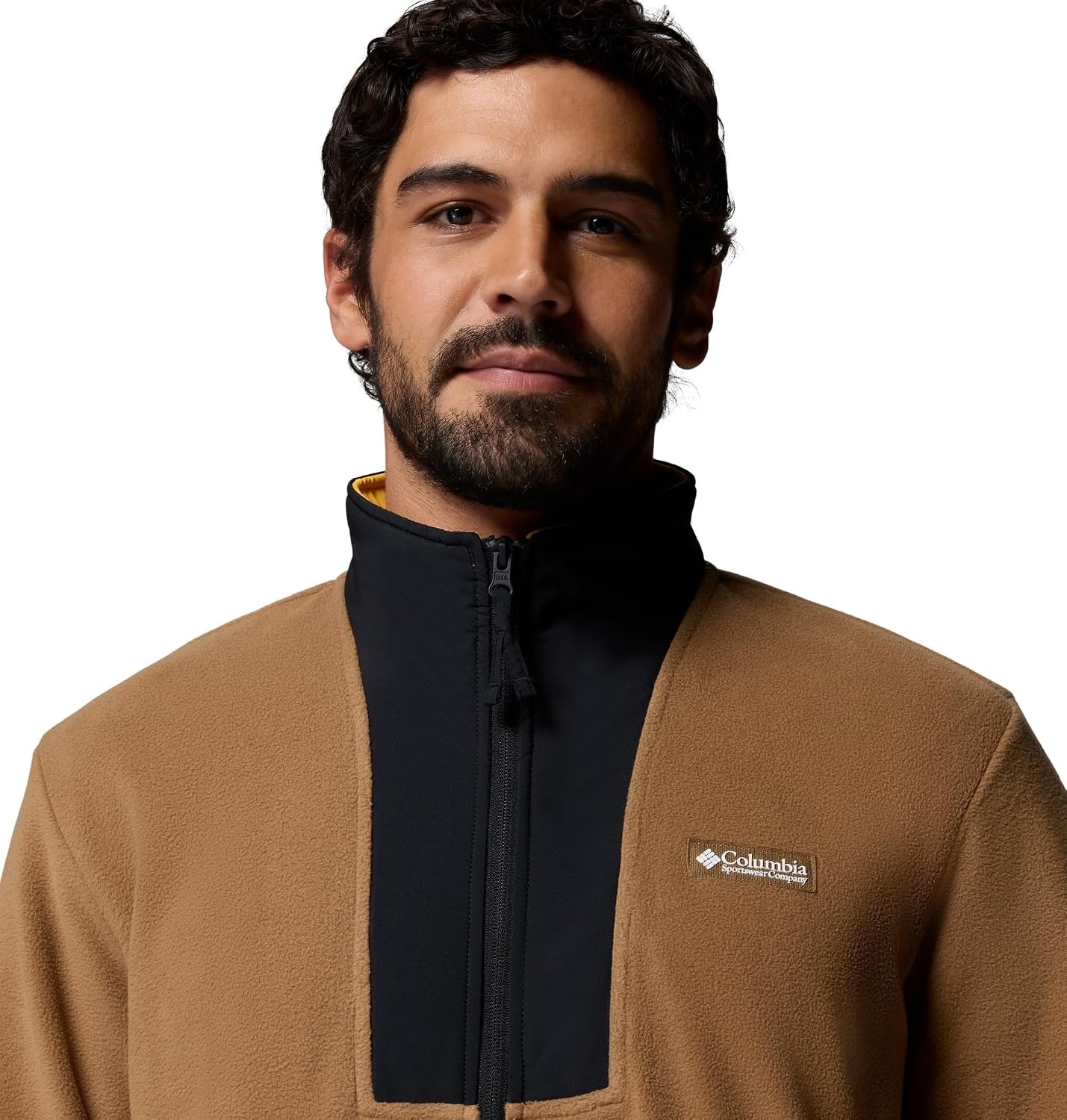 image:imageColumbia Herren Sequoia Grove Ii Full Zip Fleece Full Zip Fleece Jacket 1er PackDeltaSchwarz