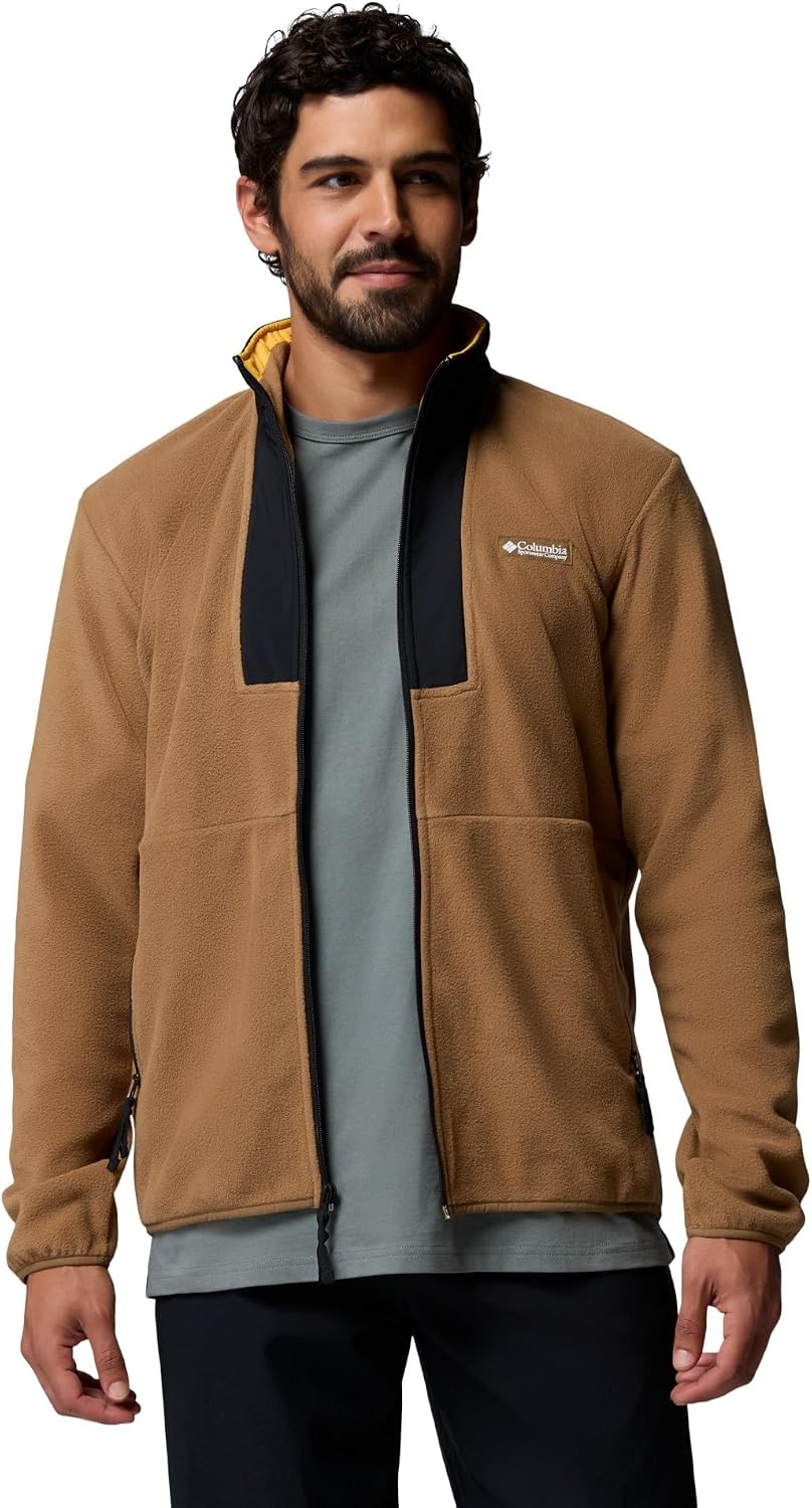 image:imageColumbia Herren Sequoia Grove Ii Full Zip Fleece Full Zip Fleece Jacket 1er PackDeltaSchwarz