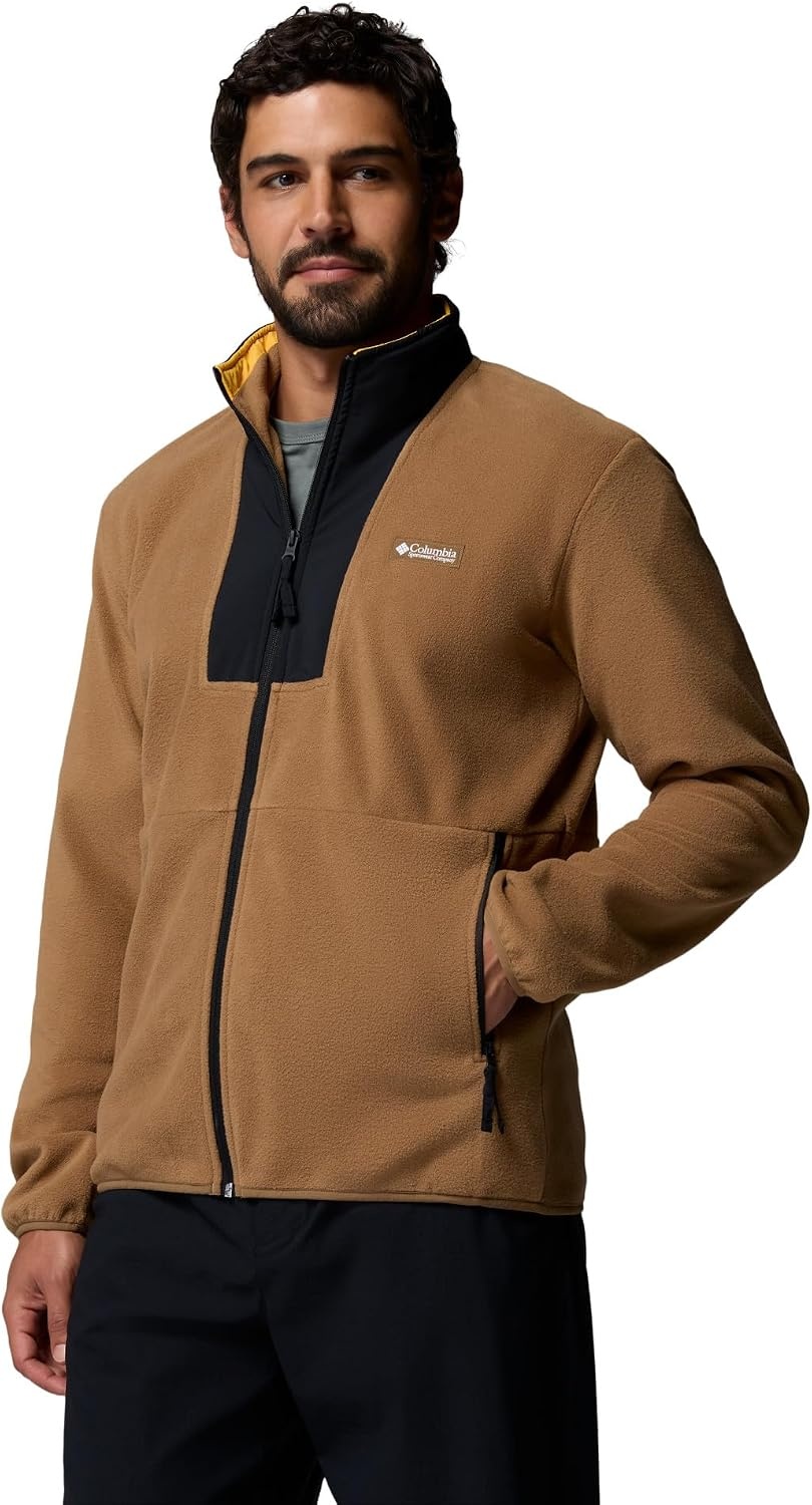 image:imageColumbia Herren Sequoia Grove Ii Full Zip Fleece Full Zip Fleece Jacket 1er PackDeltaSchwarz