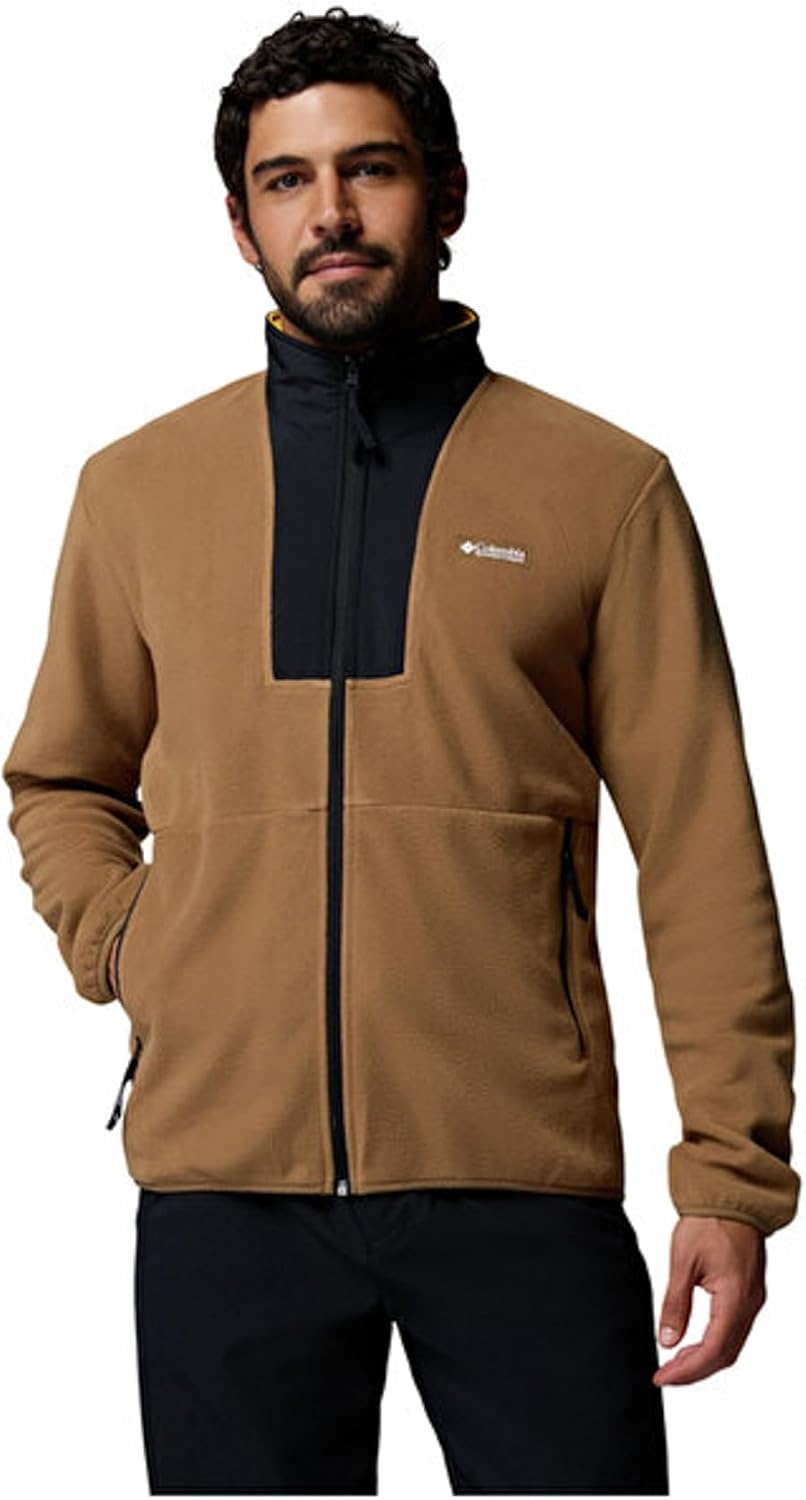 image:imageColumbia Herren Sequoia Grove Ii Full Zip Fleece Full Zip Fleece Jacket 1er PackDeltaSchwarz