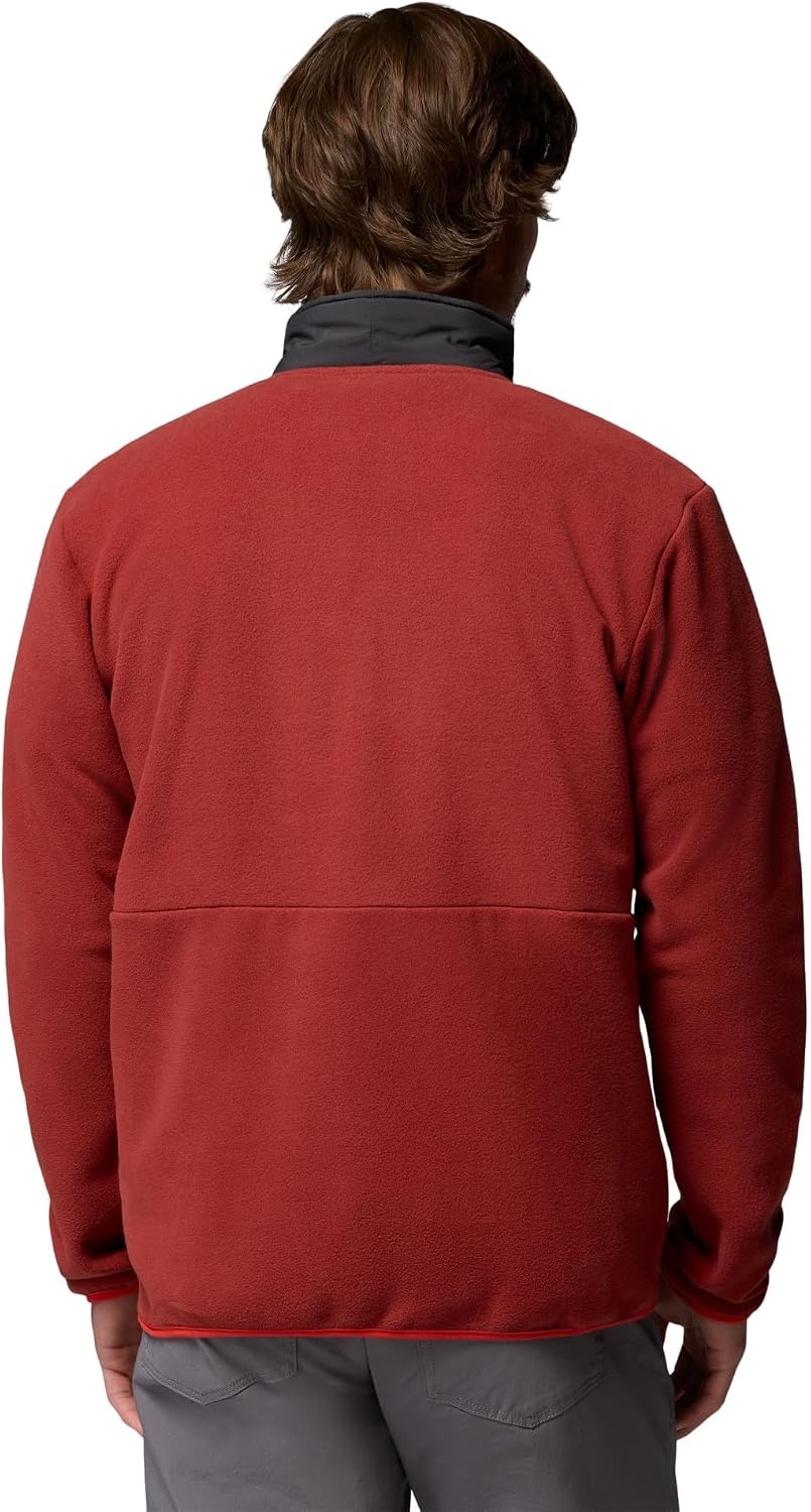 image:imageColumbia Herren Sequoia Grove Ii Full Zip Fleece Full Zip Fleece Jacket 1er PackRed OxideShark