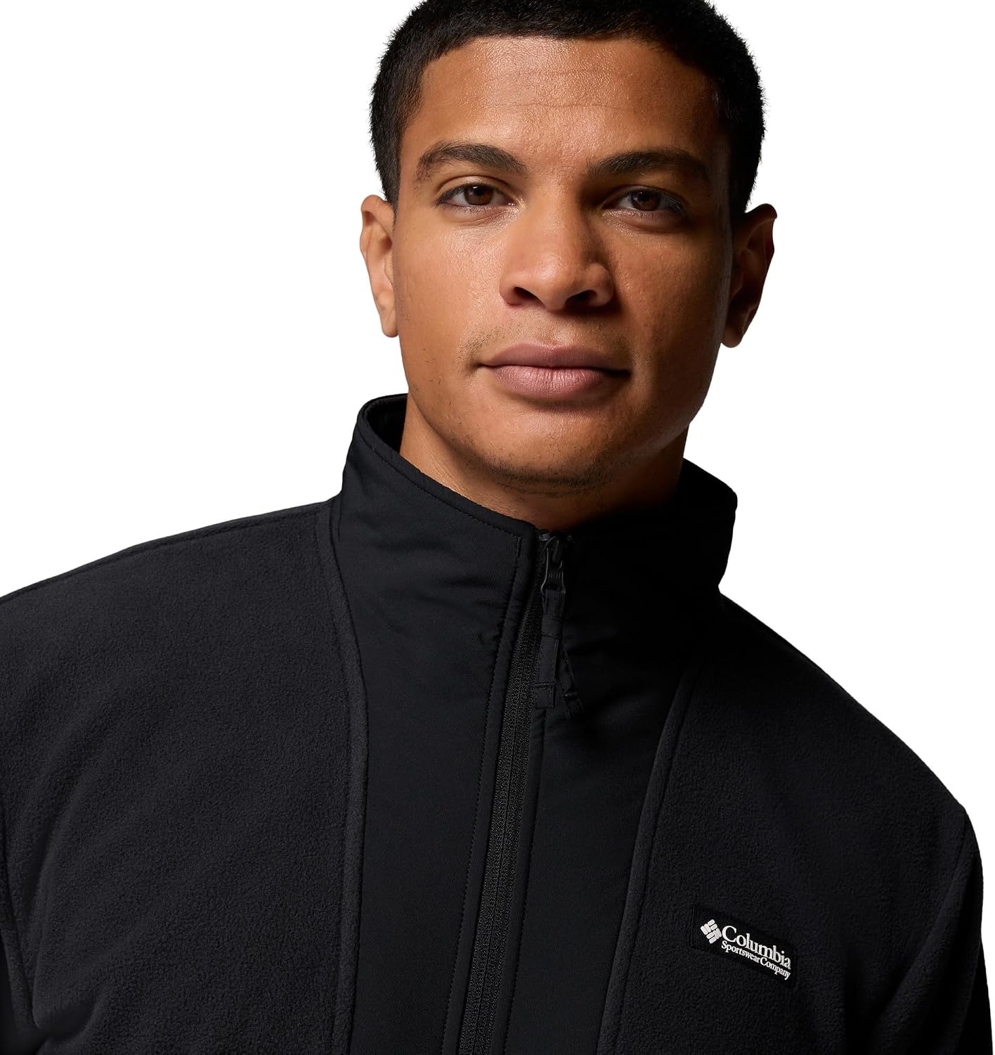 image:imageColumbia Herren Sequoia Grove Ii Full Zip Fleece Full Zip Fleece Jacket 1er PackSchwarz