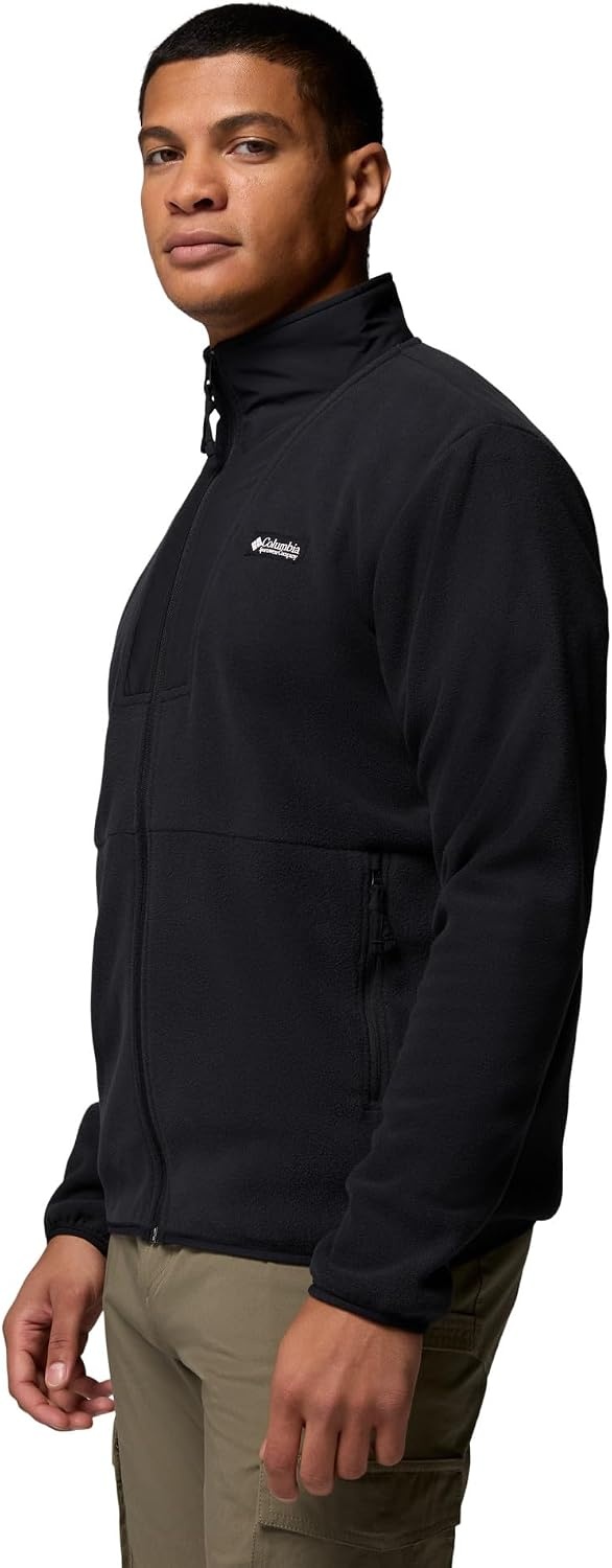 image:imageColumbia Herren Sequoia Grove Ii Full Zip Fleece Full Zip Fleece Jacket 1er PackSchwarz