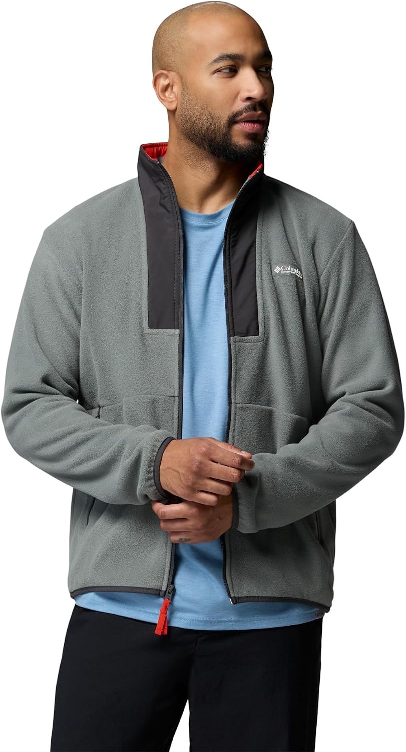 image:imageColumbia Herren Sequoia Grove Ii Full Zip Fleece Full Zip Fleece Jacket 1er PackSedona SageShark