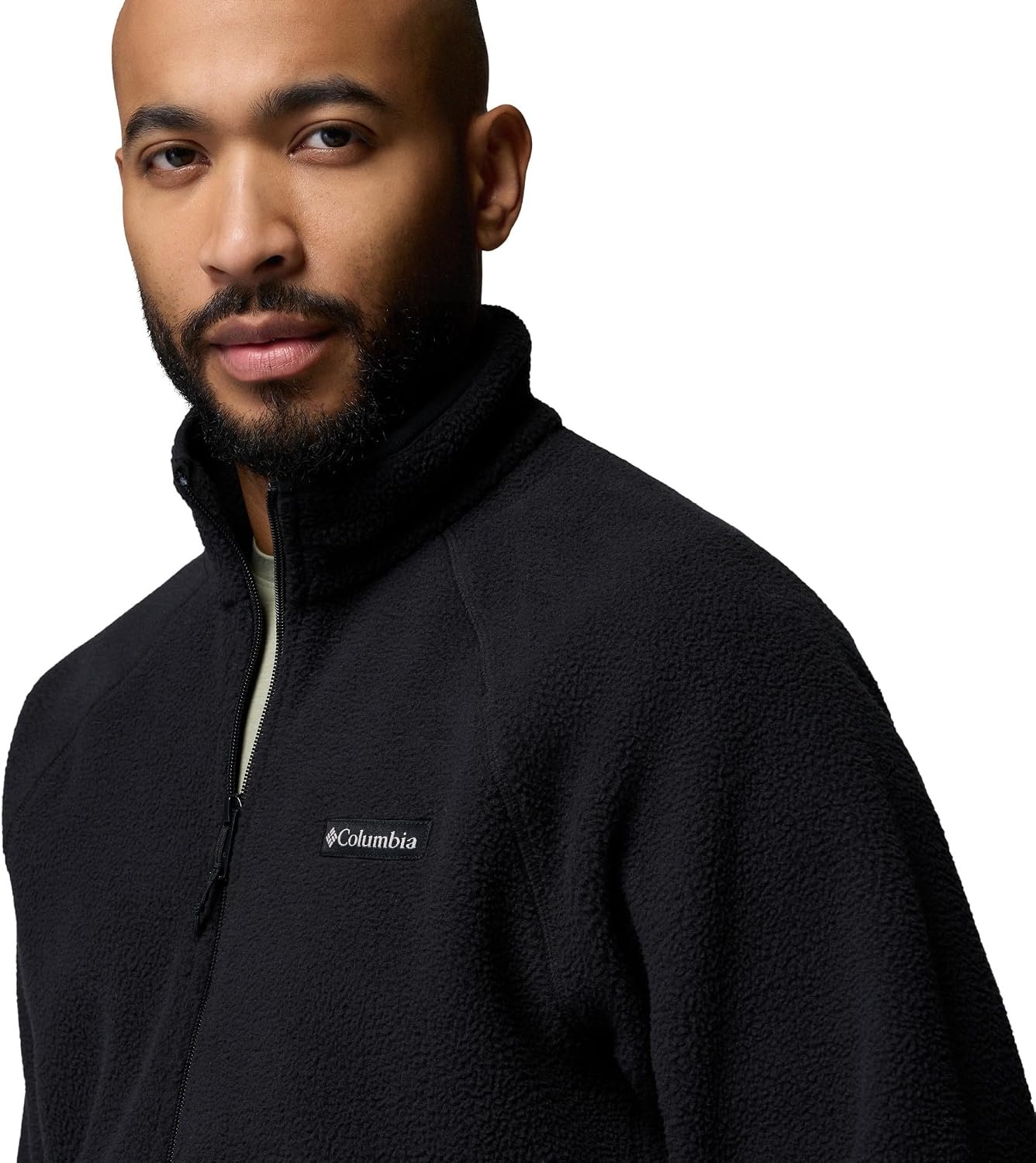 image:imageColumbia Herren Timber Crest Mtr Fleece Full Zip Full Zip Fleece JacketSchwarz