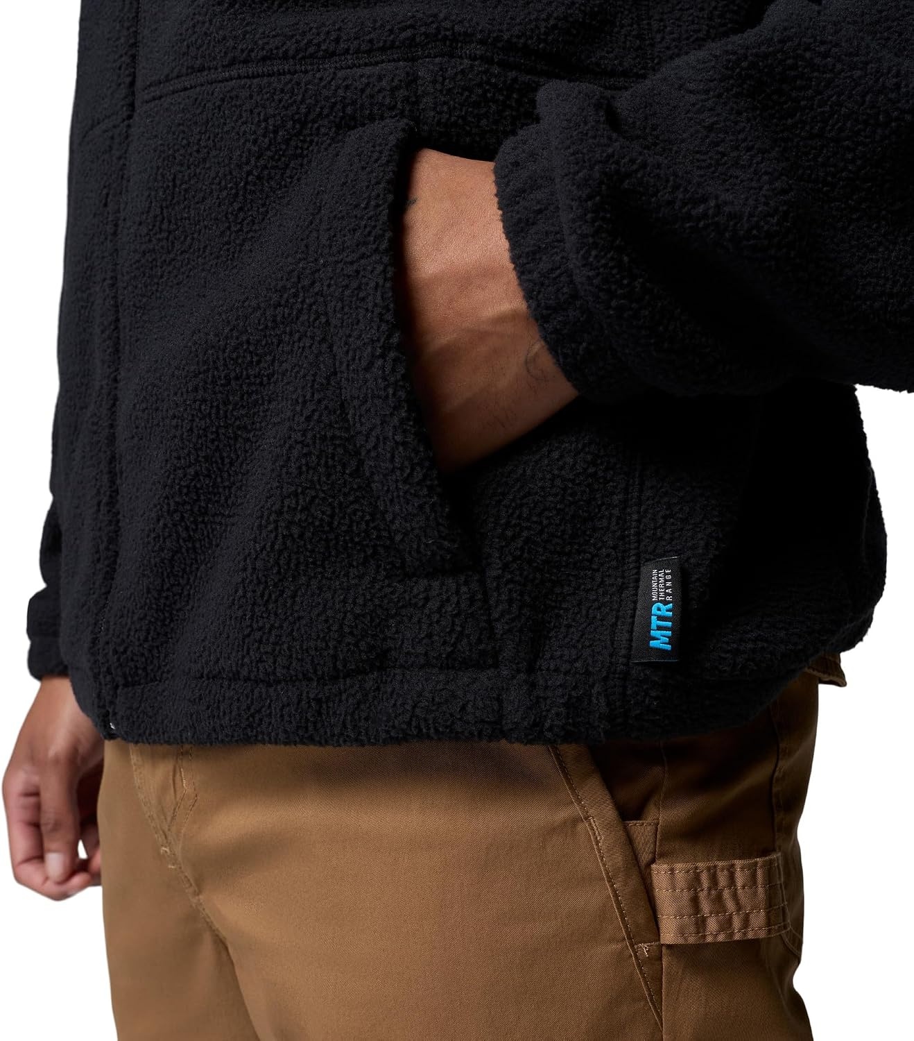 image:imageColumbia Herren Timber Crest Mtr Fleece Full Zip Full Zip Fleece JacketSchwarz