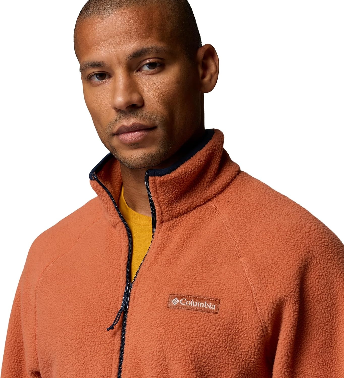 image:imageColumbia Herren Timber Crest Mtr Fleece Full Zip Full Zip Fleece JacketTeak Brown