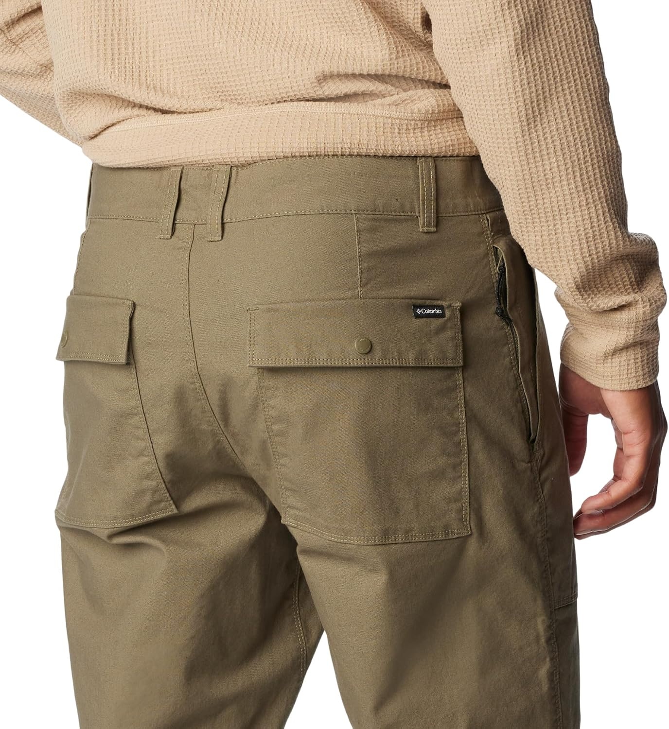 image:imageColumbia Herren Wanderhose Flex ROC Utility PantStone Green