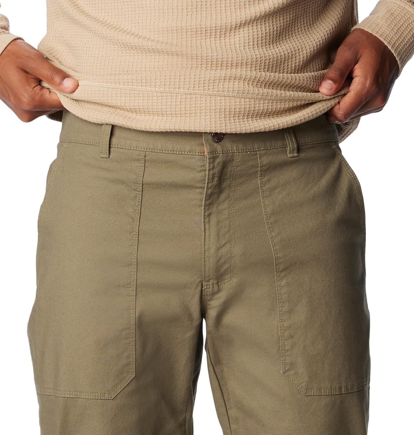 image:imageColumbia Herren Wanderhose Flex ROC Utility PantStone Green