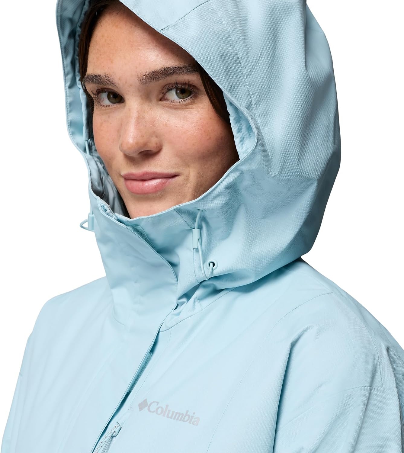 image:imageColumbia Hikebound II Jacket Wasserdichte Regenjacke fr DamenMarine Light