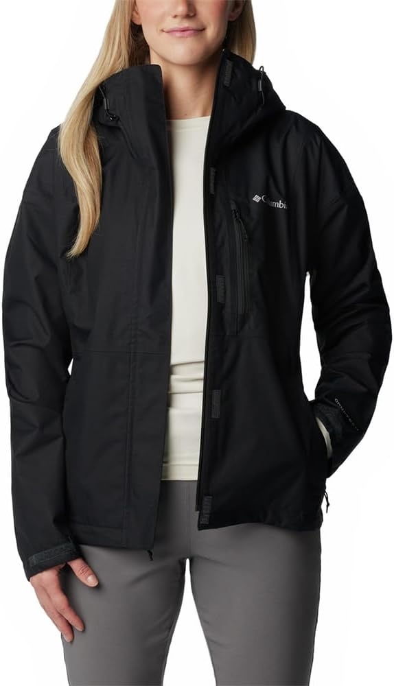 image:imageColumbia Hikebound II Jacket Wasserdichte Regenjacke fr DamenSchwarz