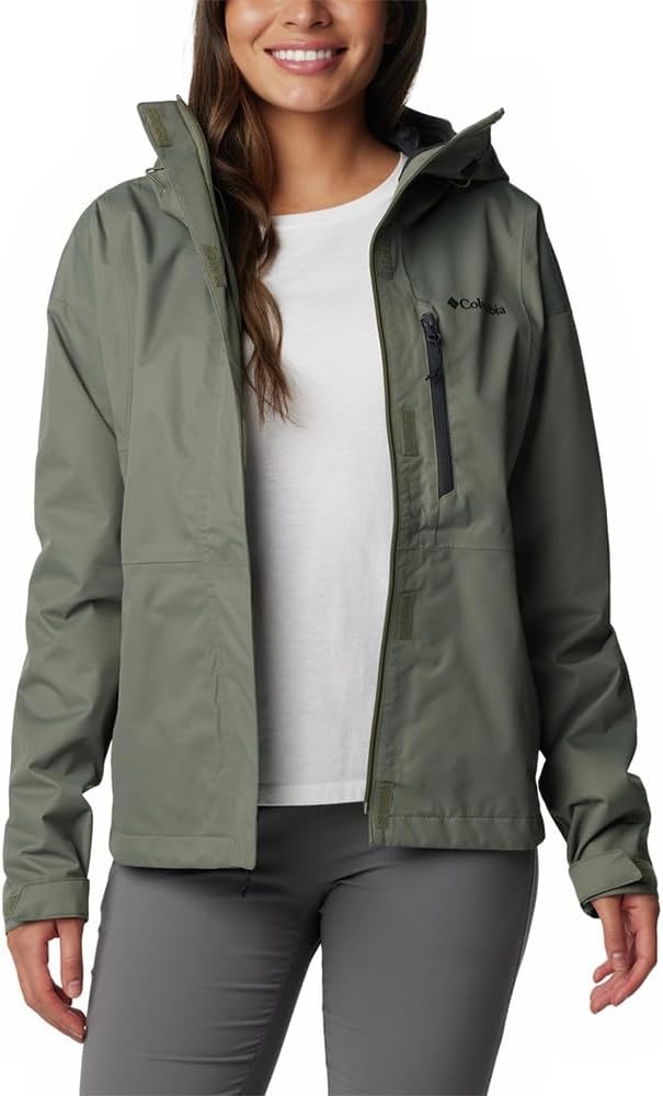 image:imageColumbia Hikebound II Jacket Wasserdichte Regenjacke fr DamenStone Green