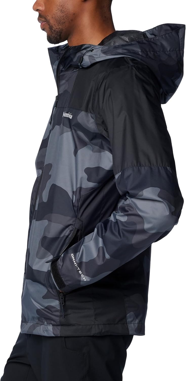image:imageColumbia INNER LIMITS III JACKETBlack Mod Camo PrintBlack