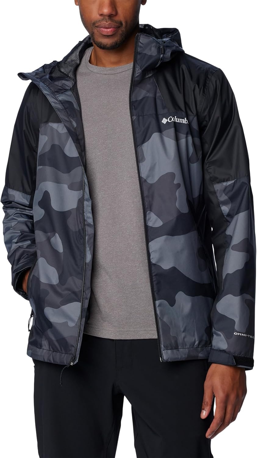 image:imageColumbia INNER LIMITS III JACKETBlack Mod Camo PrintBlack