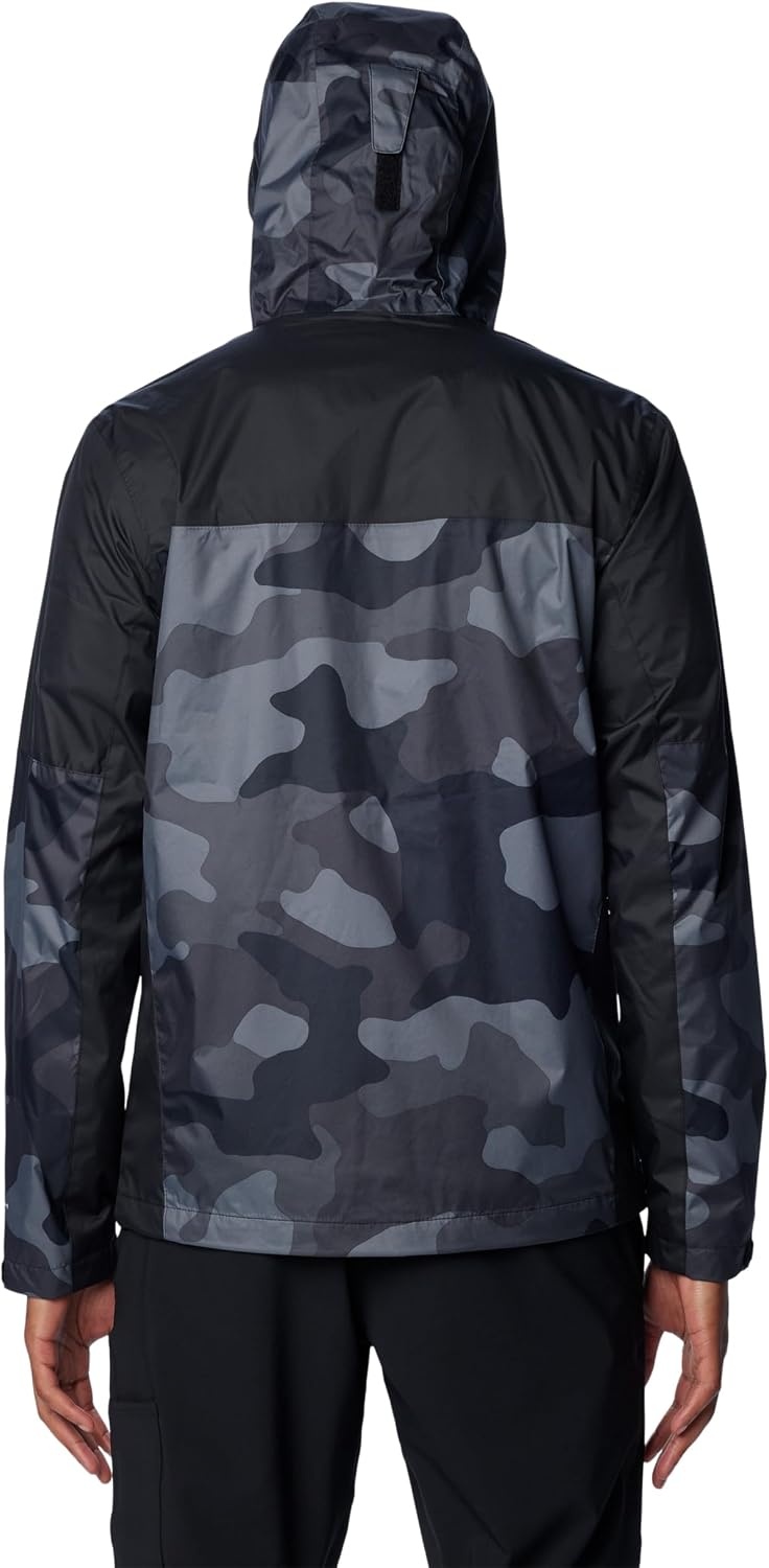 image:imageColumbia INNER LIMITS III JACKETBlack Mod Camo PrintBlack