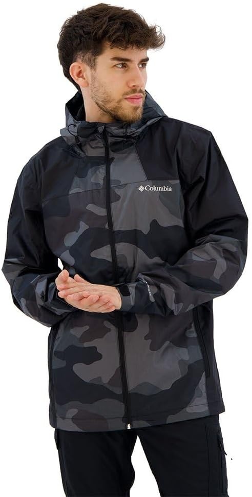 image:imageColumbia INNER LIMITS III JACKETBlack Mod Camo PrintBlack