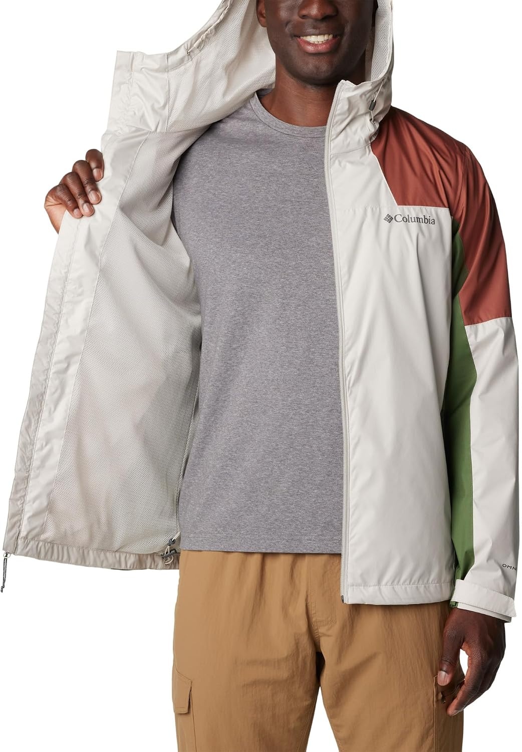 image:imageColumbia INNER LIMITS III JACKETDark StoneAuburnCanteen