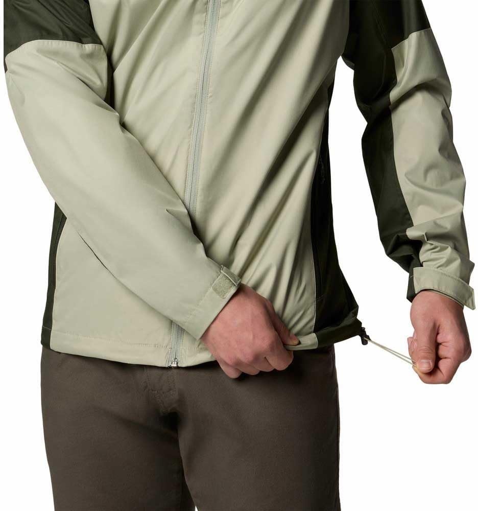 image:imageColumbia INNER LIMITS III JACKETSafariGreenscape