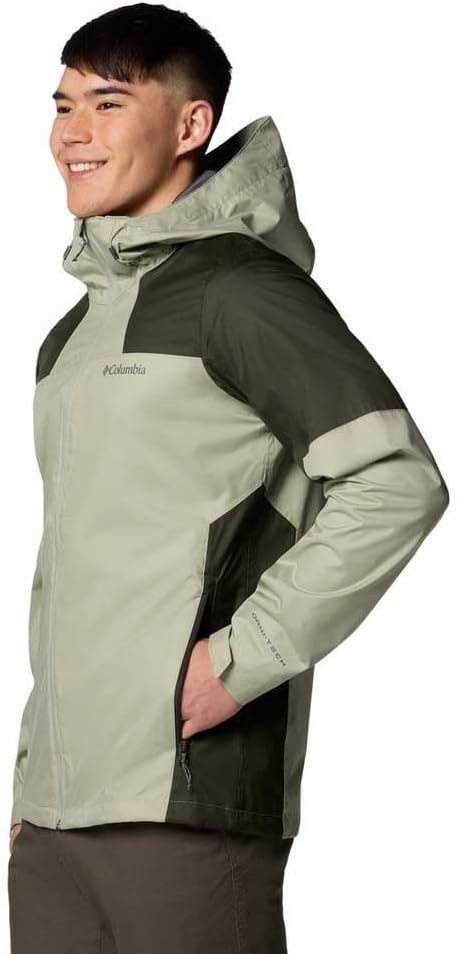 image:imageColumbia INNER LIMITS III JACKETSafariGreenscape