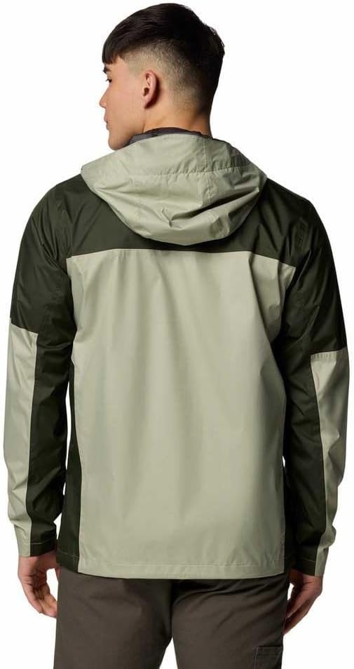image:imageColumbia INNER LIMITS III JACKETSafariGreenscape