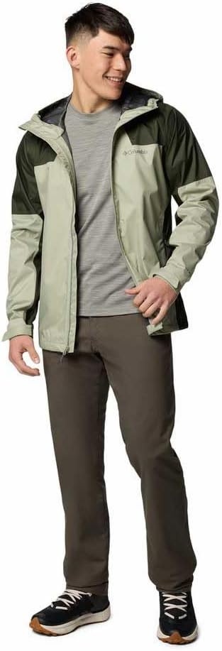 image:imageColumbia INNER LIMITS III JACKETSafariGreenscape