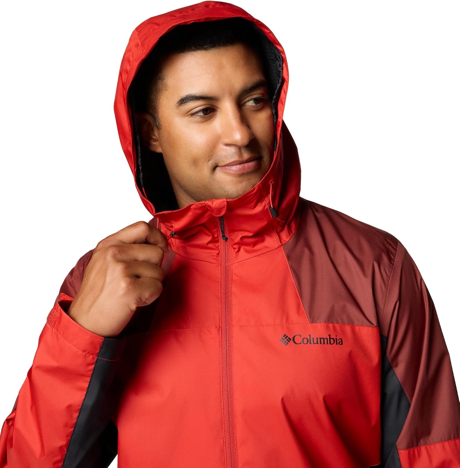 image:imageColumbia INNER LIMITS III JACKETSail RedSpiceBlack