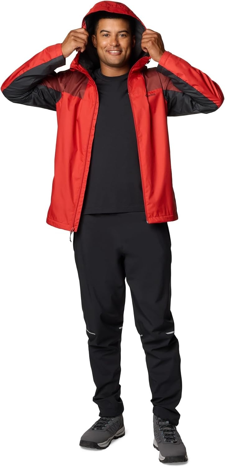 image:imageColumbia INNER LIMITS III JACKETSail RedSpiceBlack