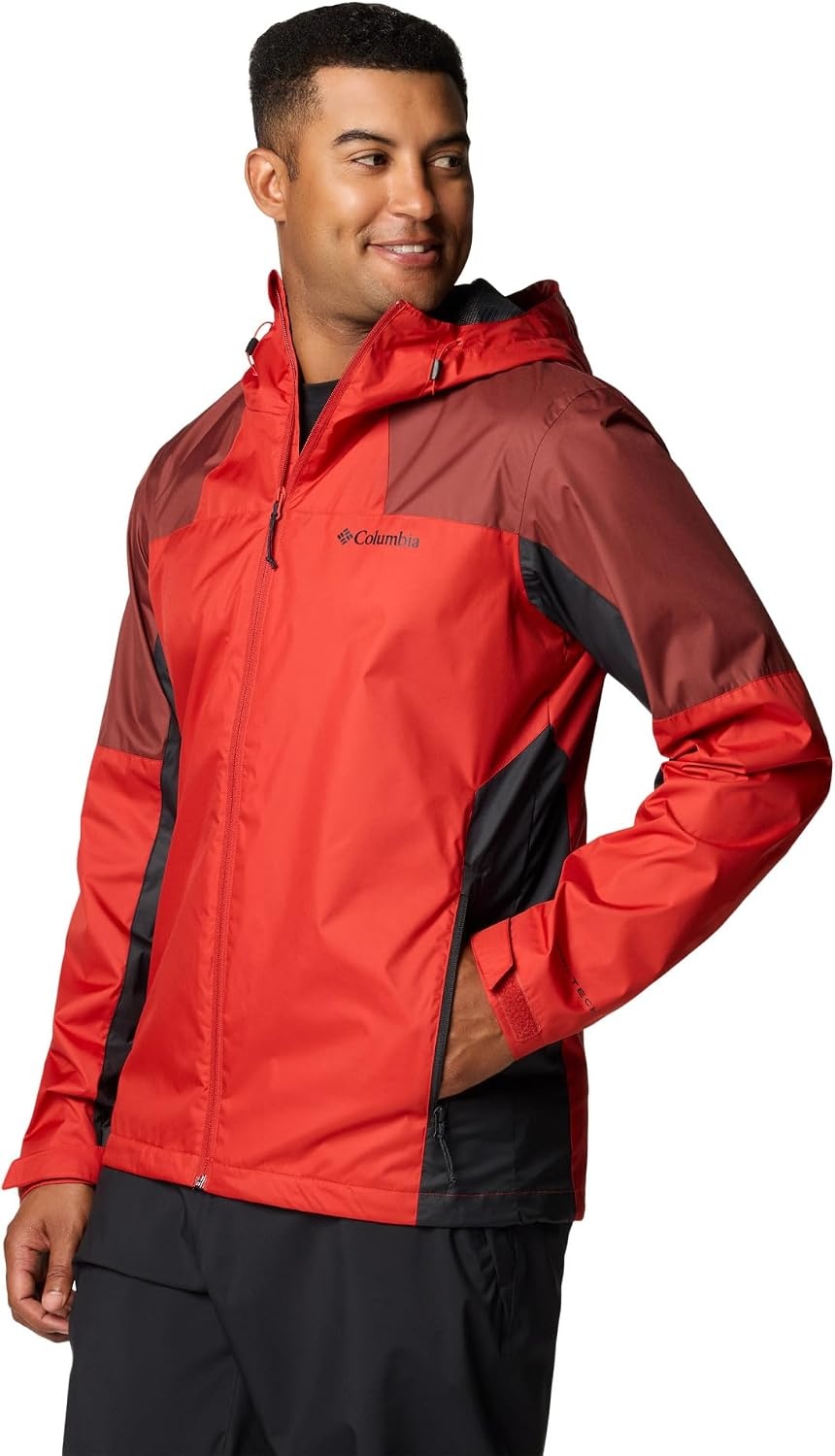 image:imageColumbia INNER LIMITS III JACKETSail RedSpiceBlack