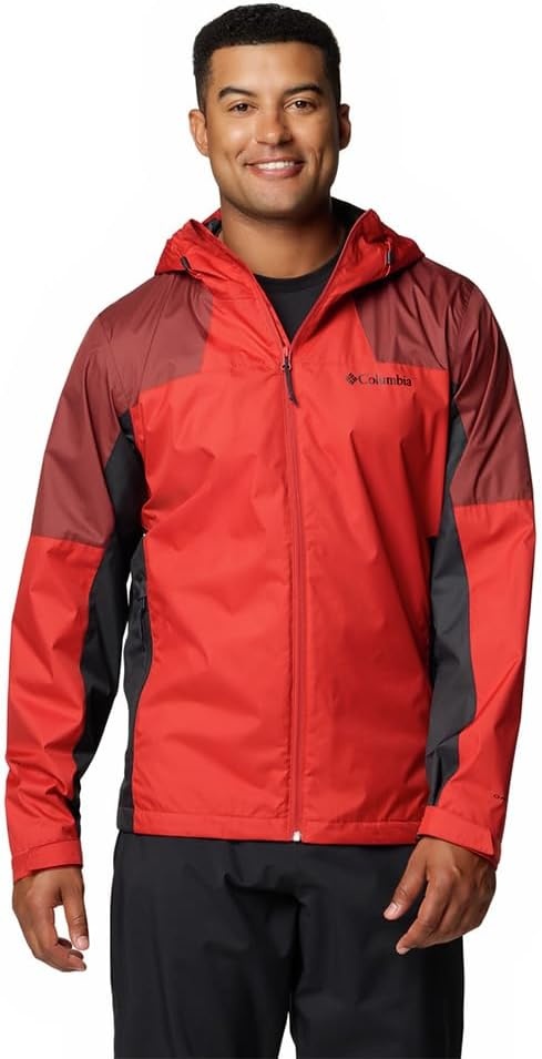 image:imageColumbia INNER LIMITS III JACKETSail RedSpiceBlack