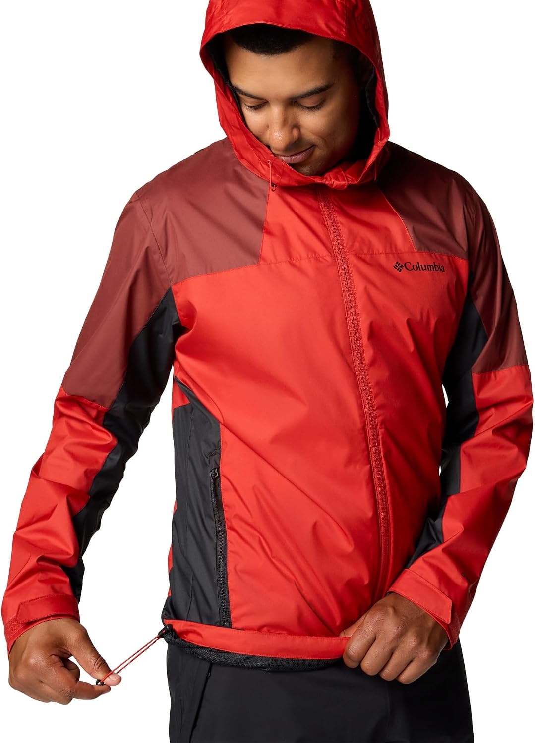 image:imageColumbia INNER LIMITS III JACKETSail RedSpiceBlack