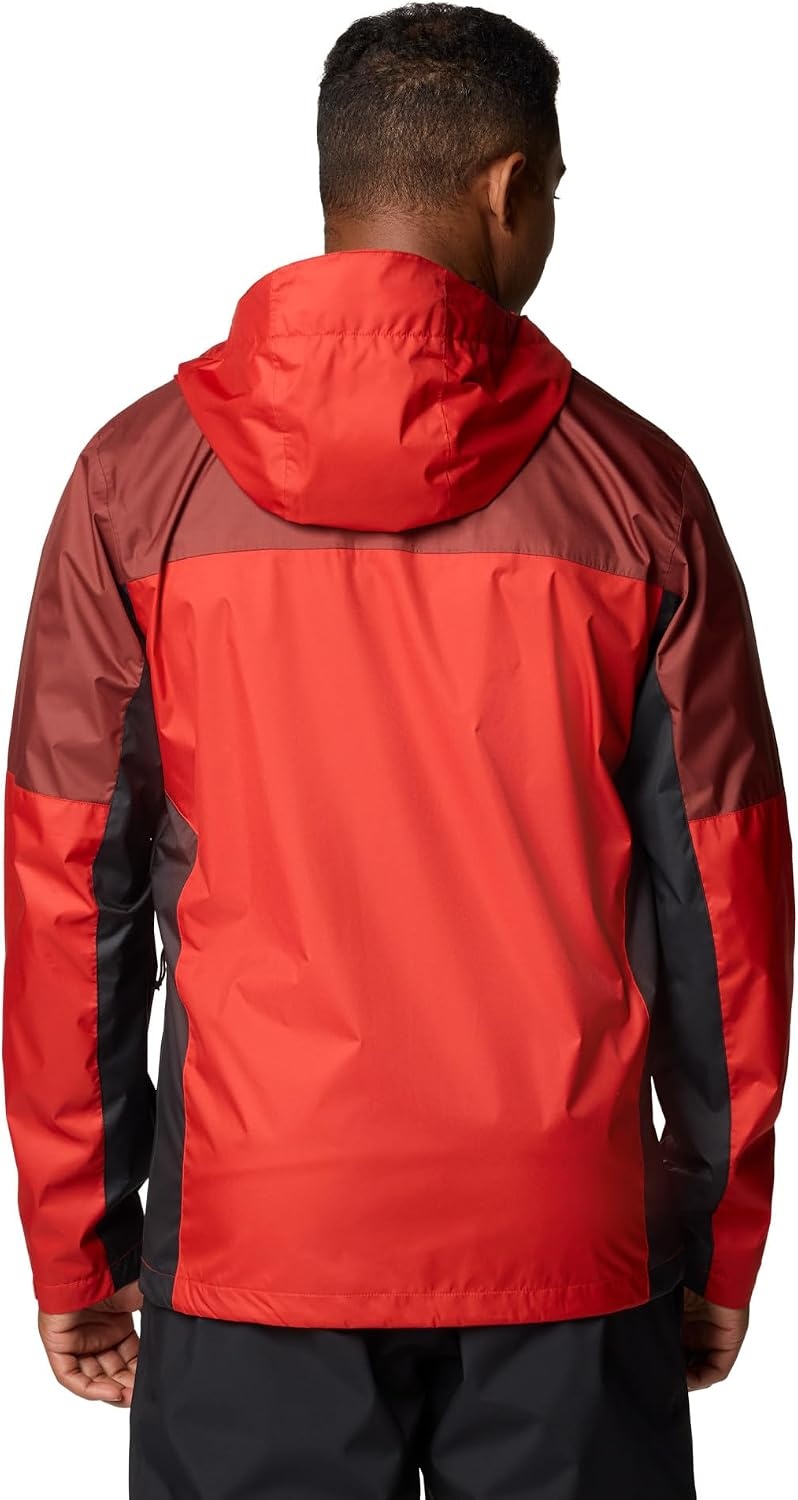 image:imageColumbia INNER LIMITS III JACKETSail RedSpiceBlack