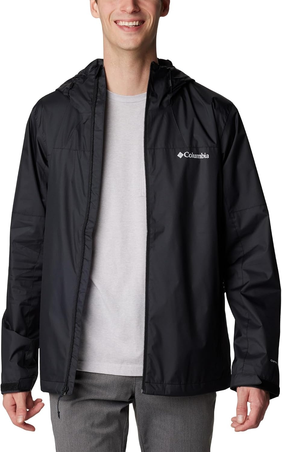image:imageColumbia INNER LIMITS III JACKETSchwarz
