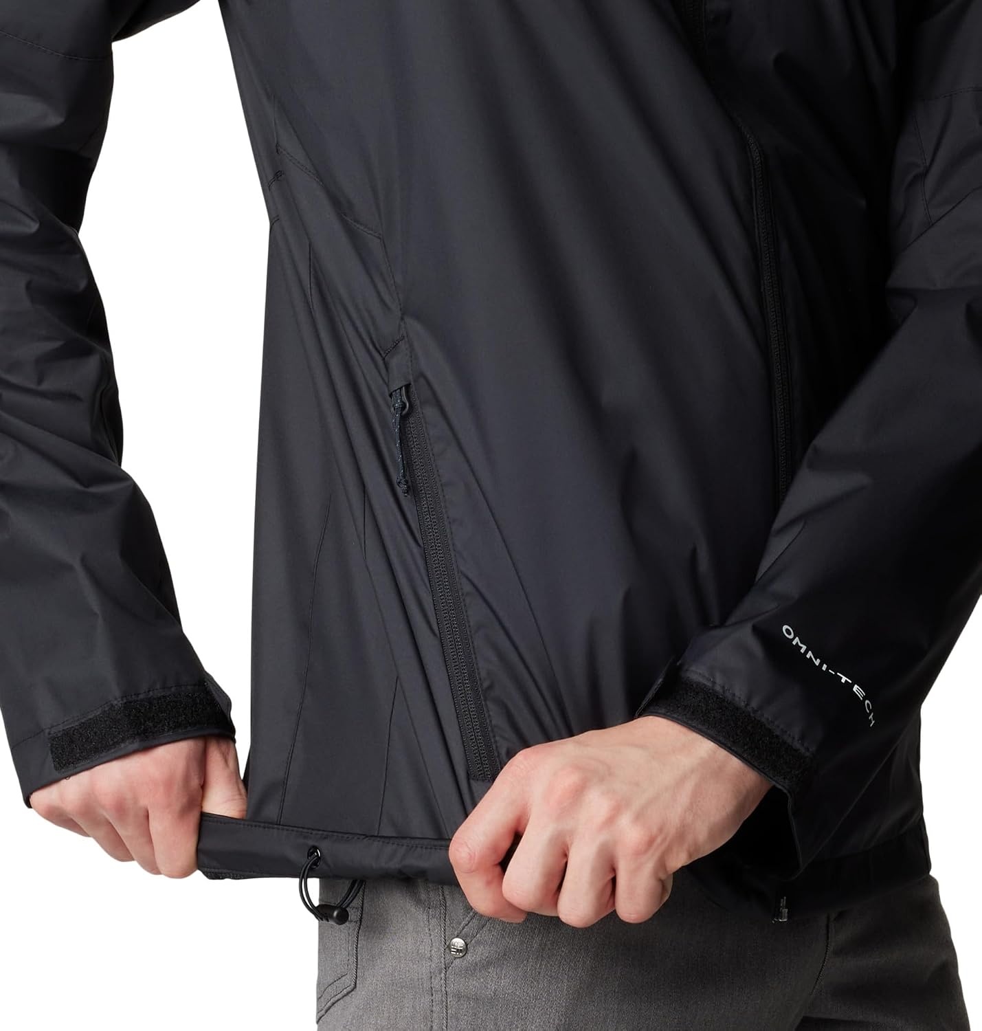 image:imageColumbia INNER LIMITS III JACKETSchwarz
