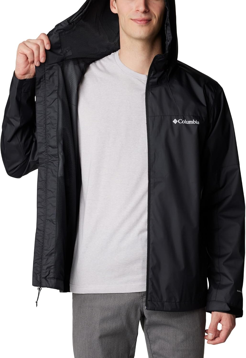 image:imageColumbia INNER LIMITS III JACKETSchwarz