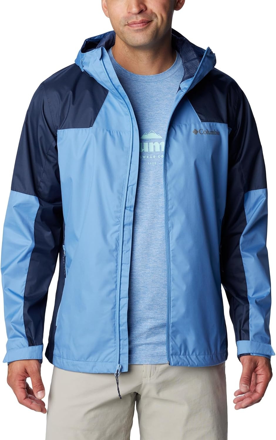 image:imageColumbia INNER LIMITS III JACKETSkylerCollegiate Navy