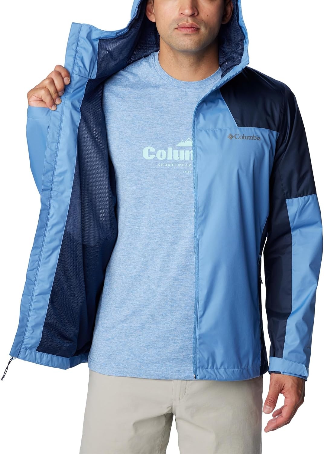 image:imageColumbia INNER LIMITS III JACKETSkylerCollegiate Navy