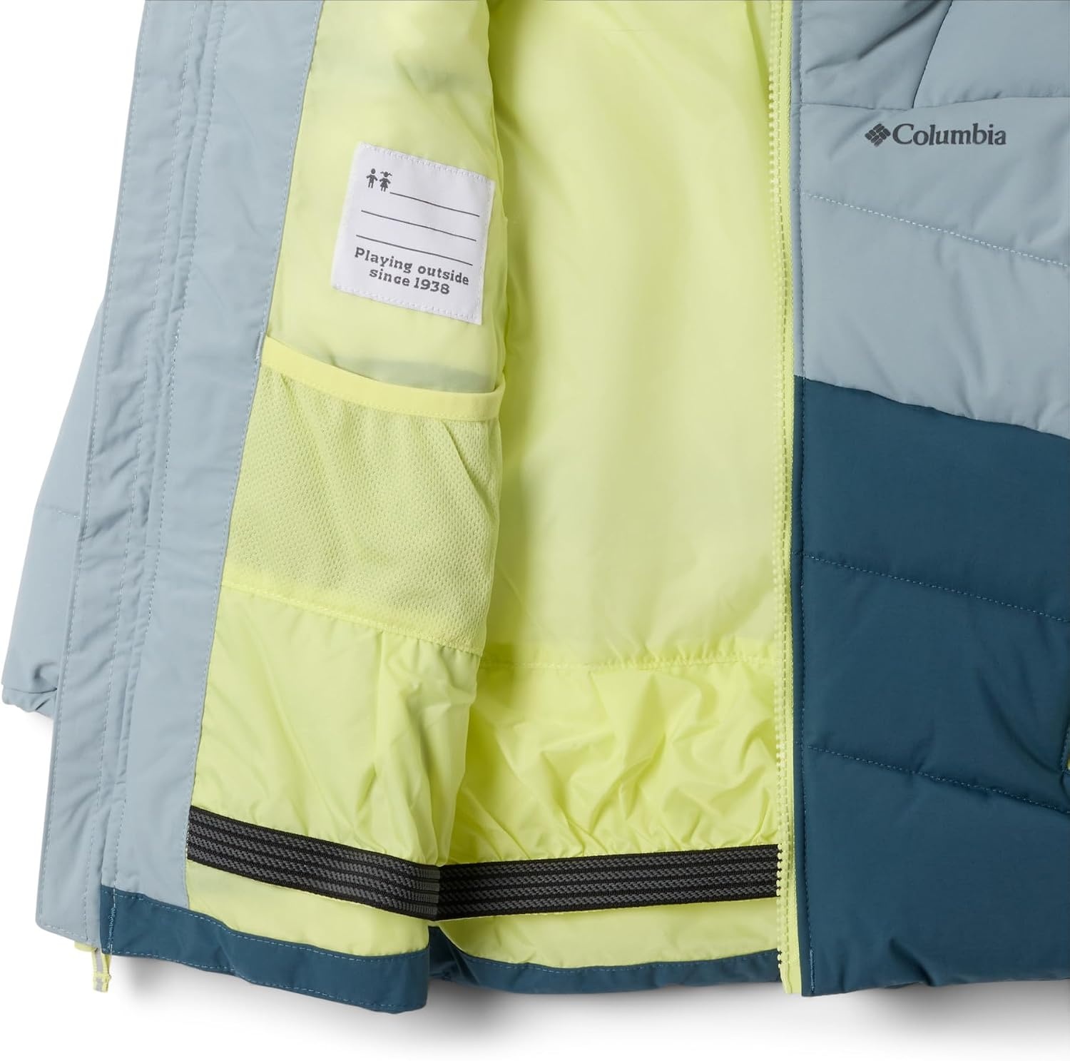 image:imageColumbia Jungen Arctic Blast II Jacket Jacke 1er PackCrushed BlueEverblue