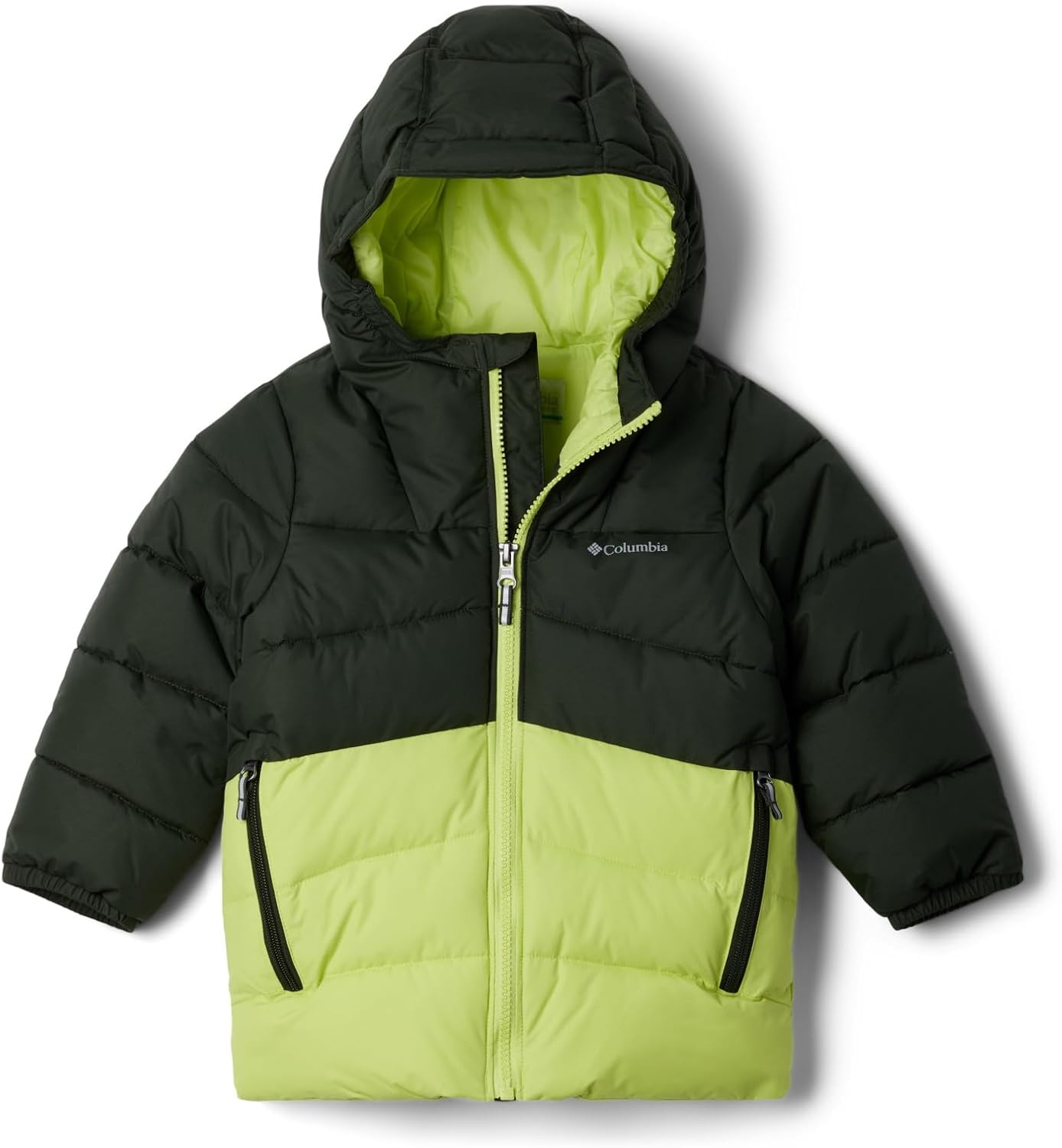 image:imageColumbia Jungen Arctic Blast II Jacket Jacke 1er PackGreenscapeVoltage