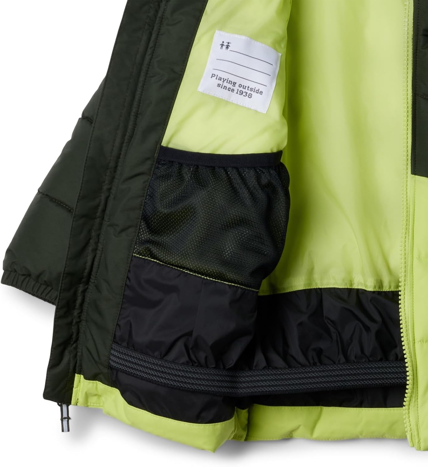 image:imageColumbia Jungen Arctic Blast II Jacket Jacke 1er PackGreenscapeVoltage