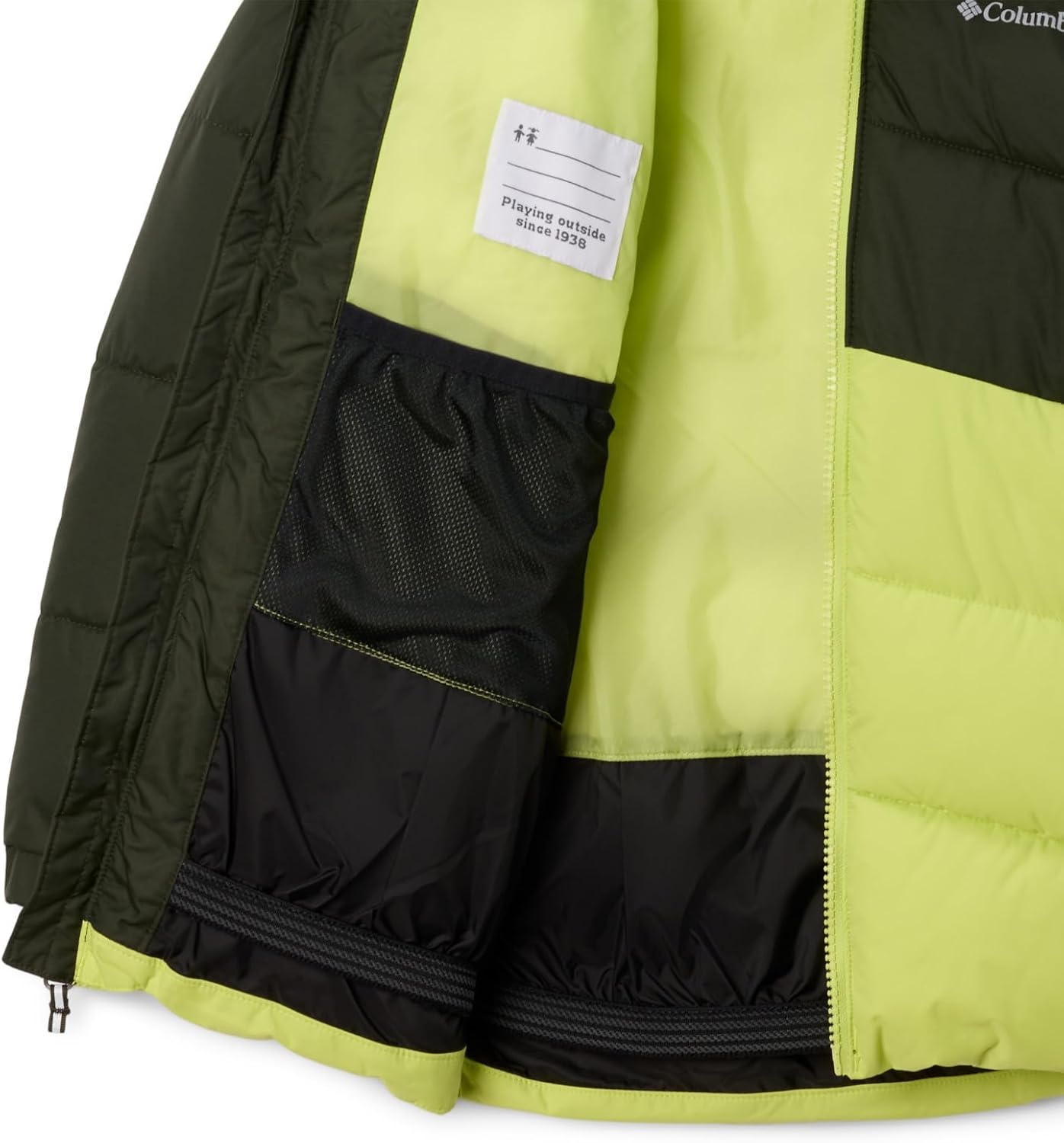 image:imageColumbia Jungen Arctic Blast II Jacket Jacke 1er PackGreenscapeVoltage