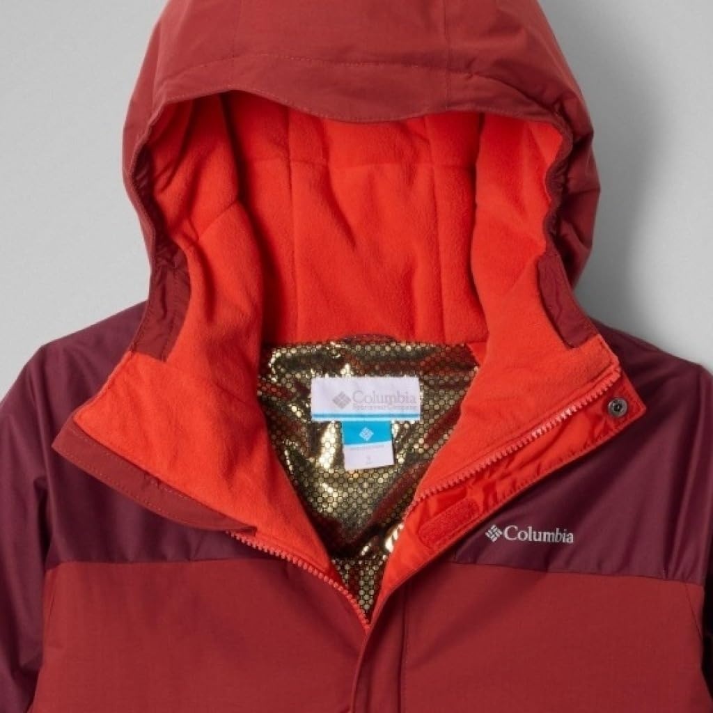 image:imageColumbia Jungen Arctic Blast II Jacket Jacke 1er PackRot