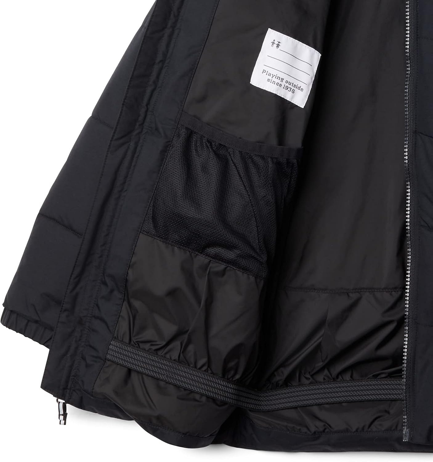 image:imageColumbia Jungen Arctic Blast II Jacket Jacke 1er PackSchwarz