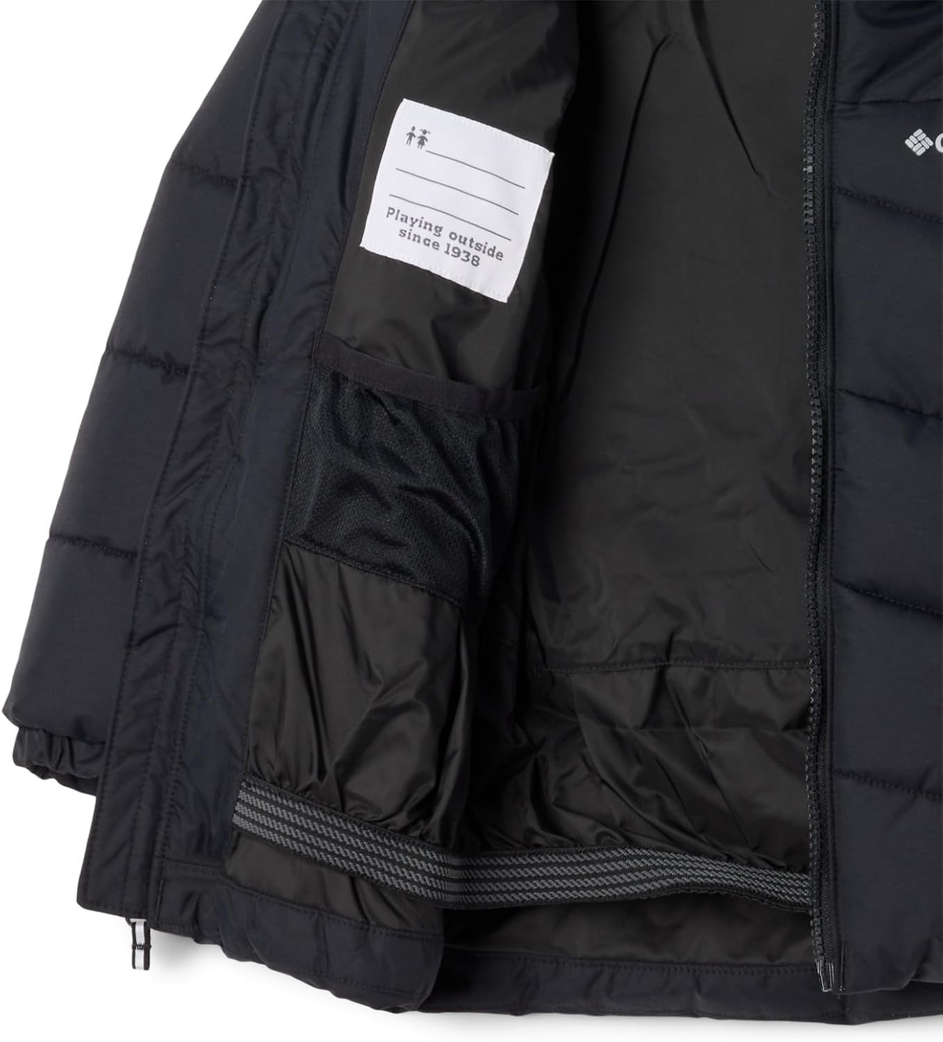 image:imageColumbia Jungen Arctic Blast II Jacket Jacke 1er PackSchwarz