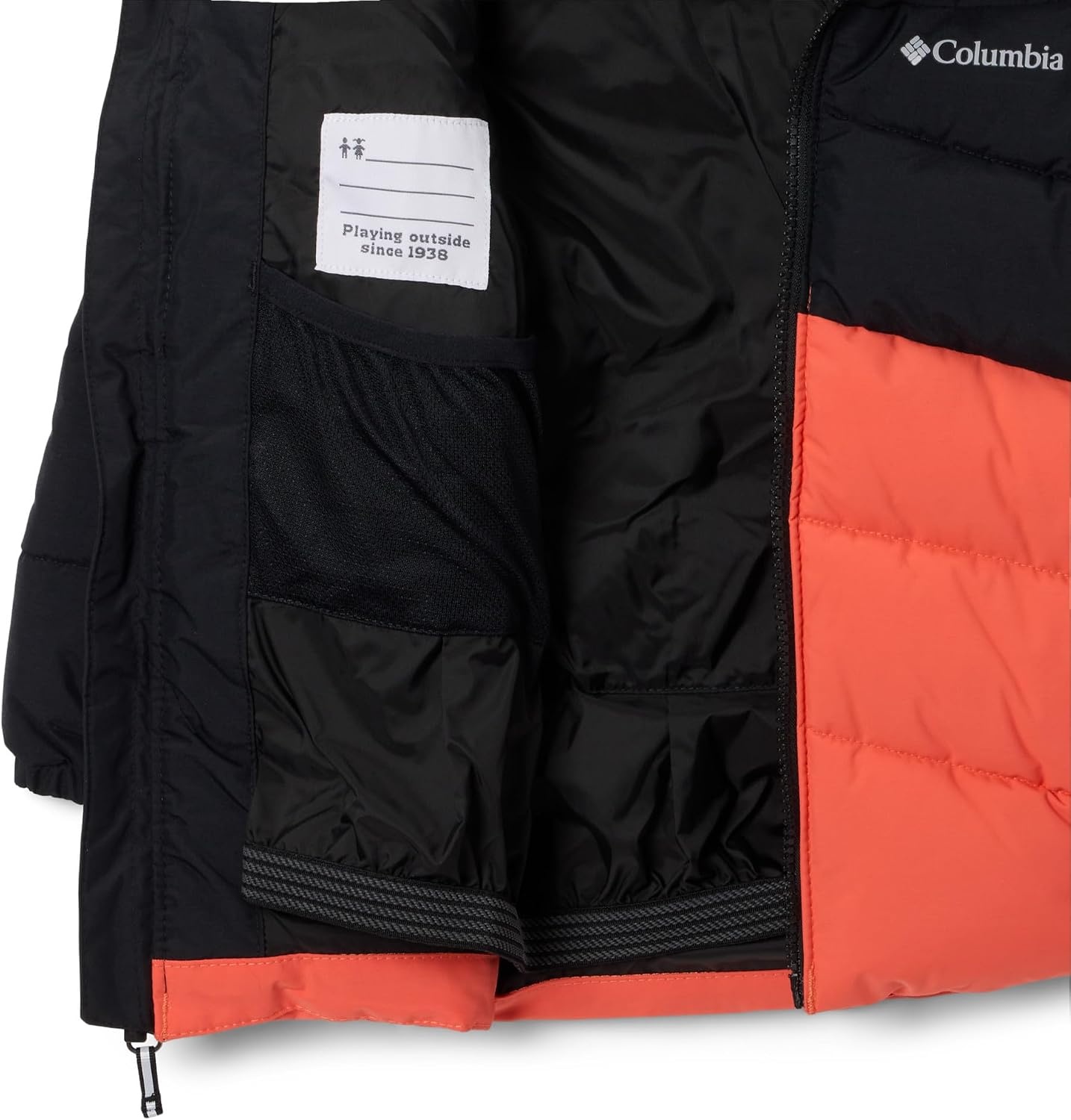 image:imageColumbia Jungen Arctic Blast II Jacket Jacke 1er PackSchwarzZing