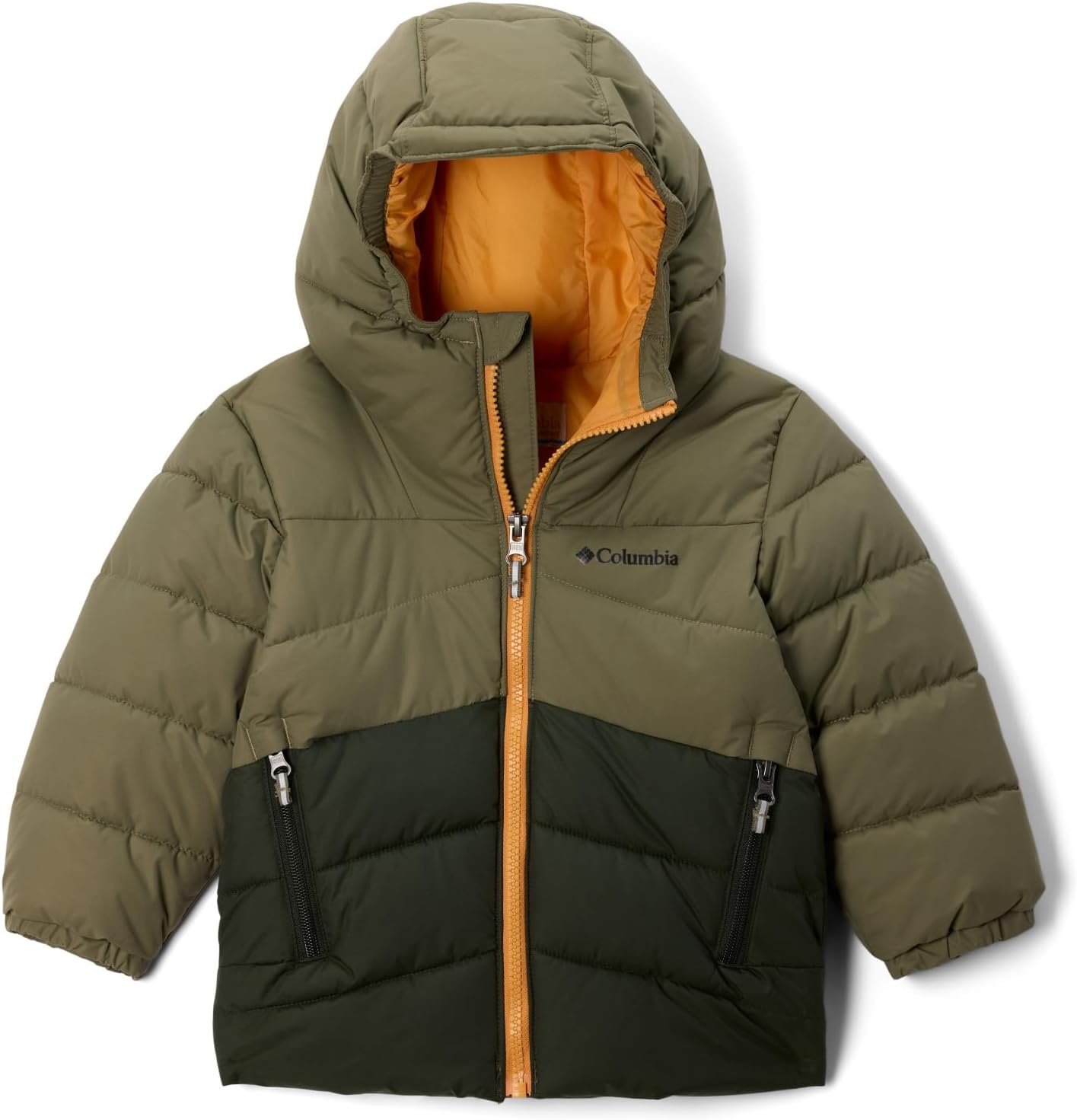 image:imageColumbia Jungen Arctic Blast II Jacket Jacke 1er PackStone Green Greenscape