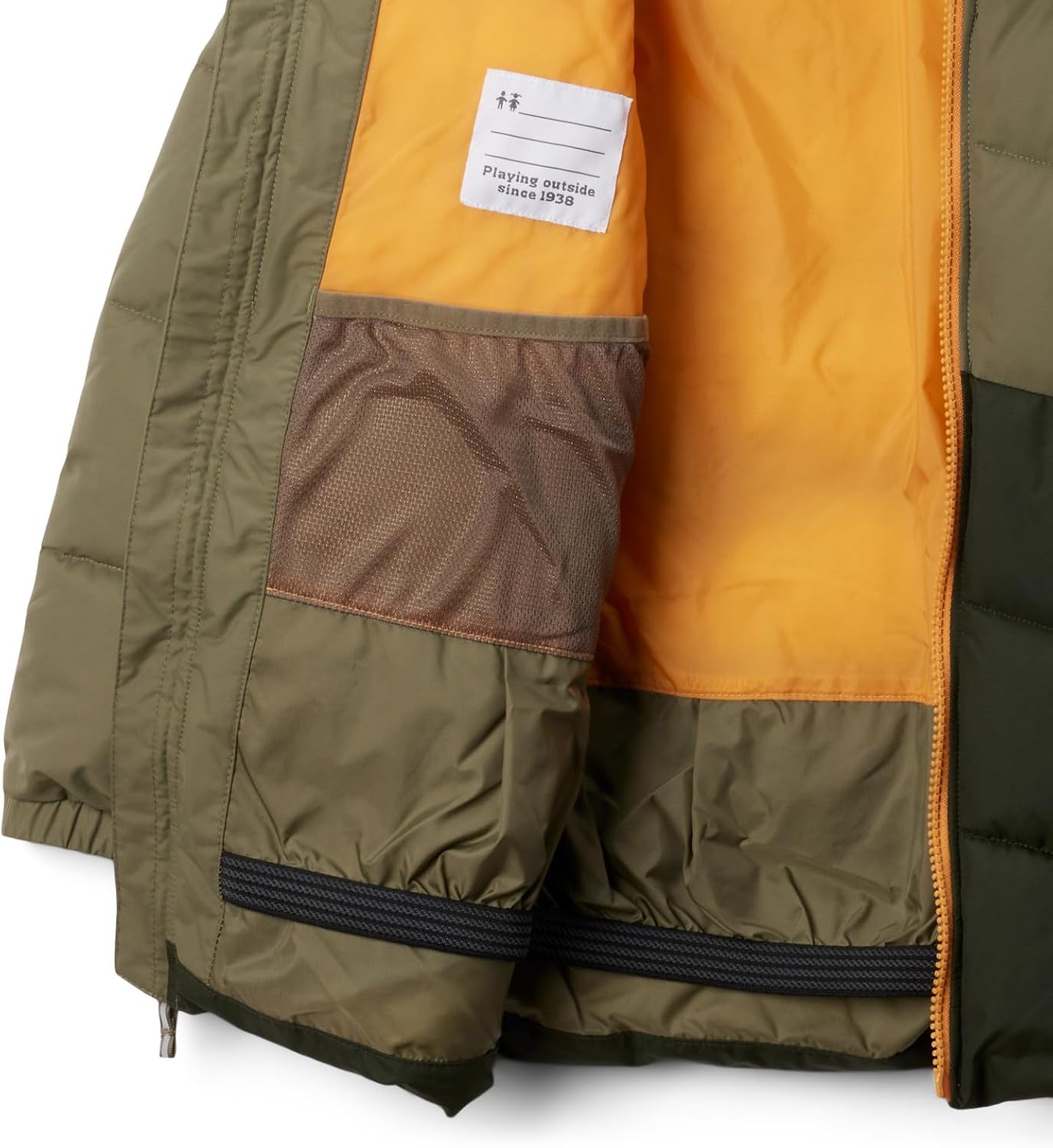 image:imageColumbia Jungen Arctic Blast II Jacket Jacke 1er PackStone GreenGreenscape